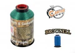 Нить тетивная Brownell Fast Flight Plus 1/4 lbs Blue