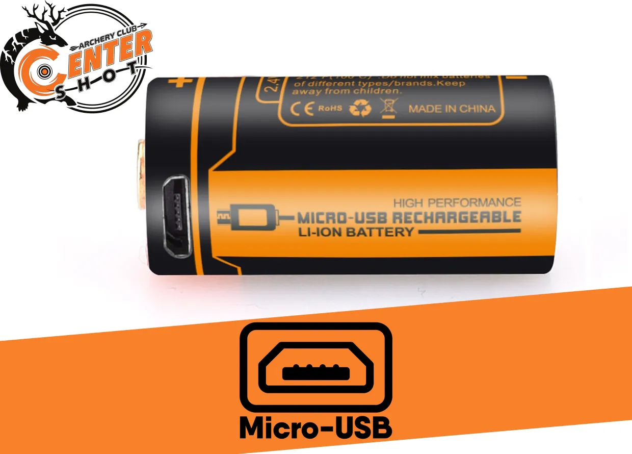 Аккумулятор 16340 FiTorch (650 mAh) с зарядкой USB — купить с доставкой по  Москве и регионам России, описание, технические характеристики, цена,  отзывы в интернет-магазине Centershot